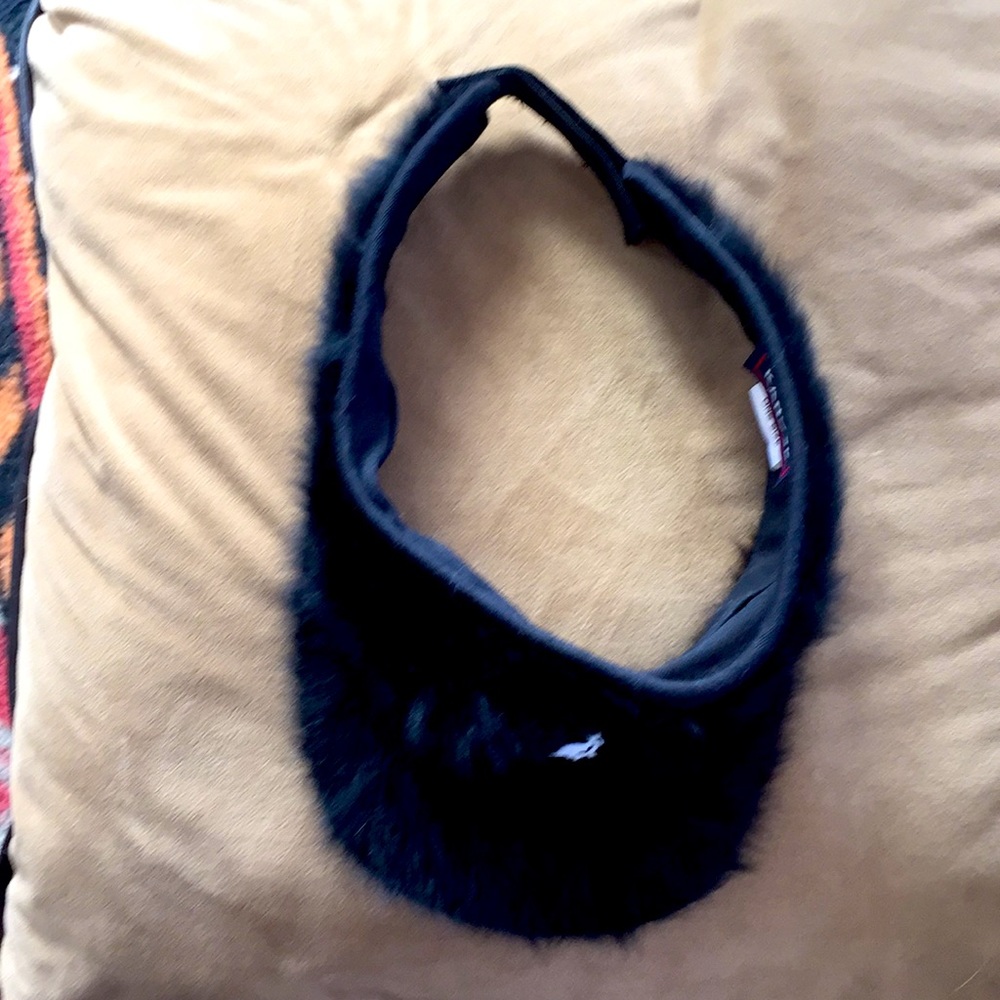 Classic Kangol angora visor